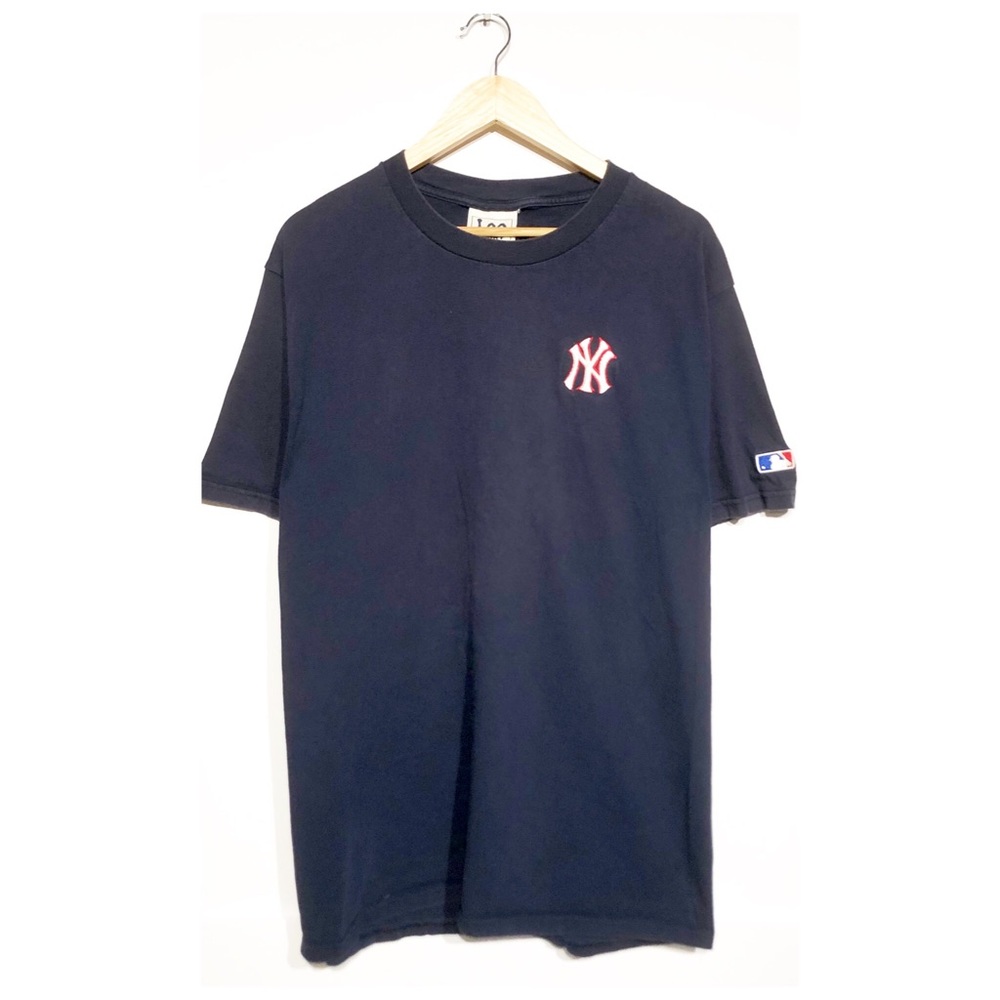 Vintage 90s Nyy Yankees shirt mlb